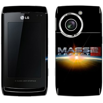   «Mass effect »   LG GC900 Viewty Smart