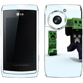   «Minecraft »   LG GC900 Viewty Smart