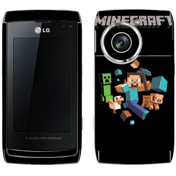   «Minecraft»   LG GC900 Viewty Smart
