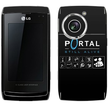   «Portal - Still Alive»   LG GC900 Viewty Smart