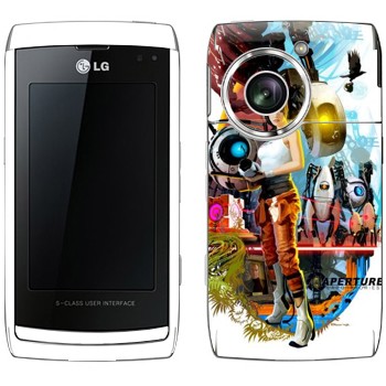   «Portal 2 »   LG GC900 Viewty Smart