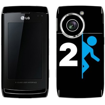   «Portal 2 »   LG GC900 Viewty Smart