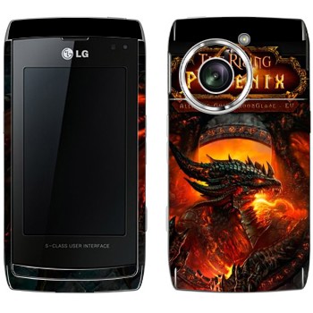   «The Rising Phoenix - World of Warcraft»   LG GC900 Viewty Smart