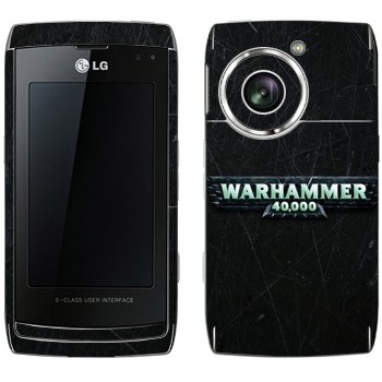   «Warhammer 40000»   LG GC900 Viewty Smart