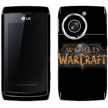   «World of Warcraft »   LG GC900 Viewty Smart