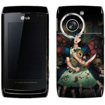   « - Alice: Madness Returns»   LG GC900 Viewty Smart
