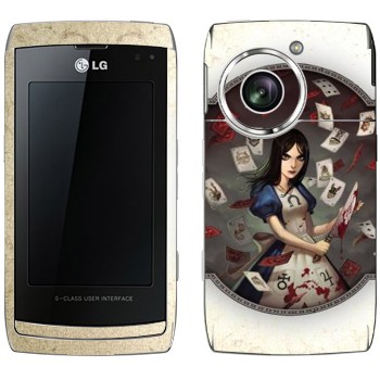   « c  - Alice: Madness Returns»   LG GC900 Viewty Smart