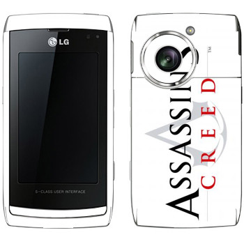   «Assassins creed »   LG GC900 Viewty Smart