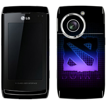   «Dota violet logo»   LG GC900 Viewty Smart