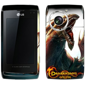   «Drakensang dragon»   LG GC900 Viewty Smart