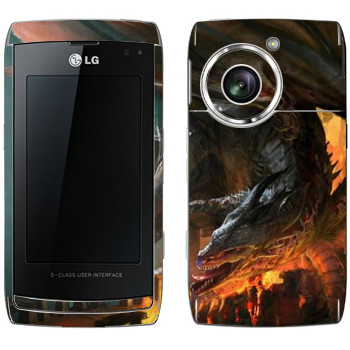   «Drakensang fire»   LG GC900 Viewty Smart