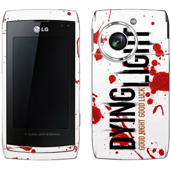   «Dying Light  - »   LG GC900 Viewty Smart