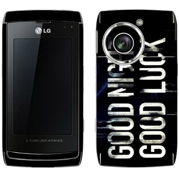   «Dying Light black logo»   LG GC900 Viewty Smart