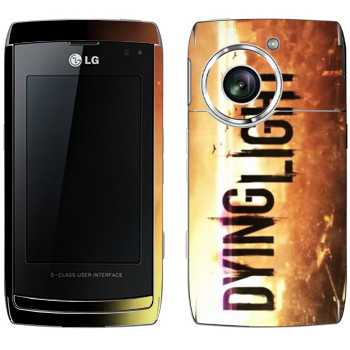   «Dying Light »   LG GC900 Viewty Smart