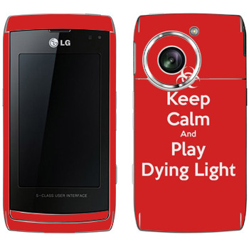   «Keep calm and Play Dying Light»   LG GC900 Viewty Smart