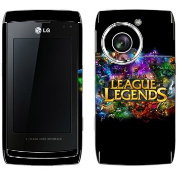   « League of Legends »   LG GC900 Viewty Smart