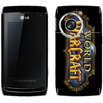   « World of Warcraft »   LG GC900 Viewty Smart