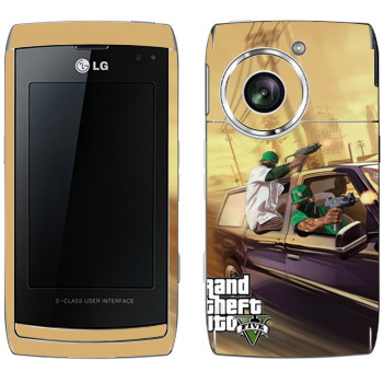   «   - GTA5»   LG GC900 Viewty Smart