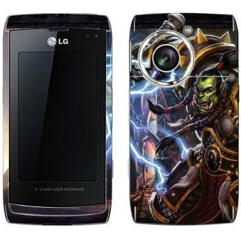   « - World of Warcraft»   LG GC900 Viewty Smart
