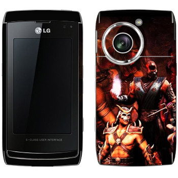   « Mortal Kombat»   LG GC900 Viewty Smart