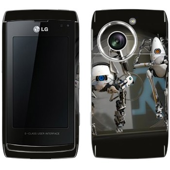   «  Portal 2»   LG GC900 Viewty Smart