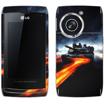   «  - Battlefield»   LG GC900 Viewty Smart