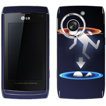   « - Portal 2»   LG GC900 Viewty Smart