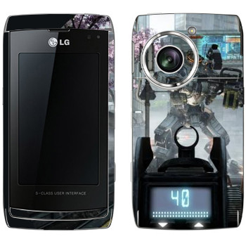   «Titanfall   »   LG GC900 Viewty Smart
