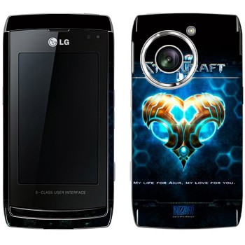   «    - StarCraft 2»   LG GC900 Viewty Smart