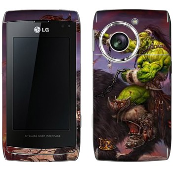   «  - World of Warcraft»   LG GC900 Viewty Smart