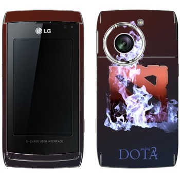   «We love Dota 2»   LG GC900 Viewty Smart