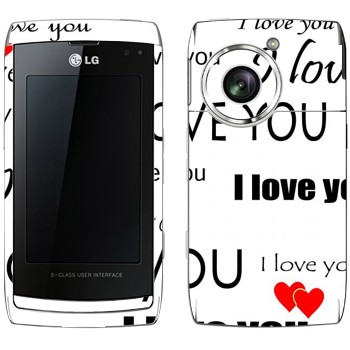   «I Love You -   »   LG GC900 Viewty Smart