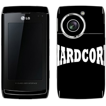   «Hardcore»   LG GC900 Viewty Smart