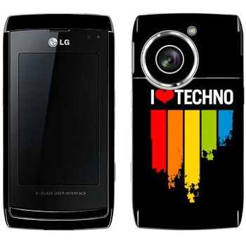   «I love techno»   LG GC900 Viewty Smart