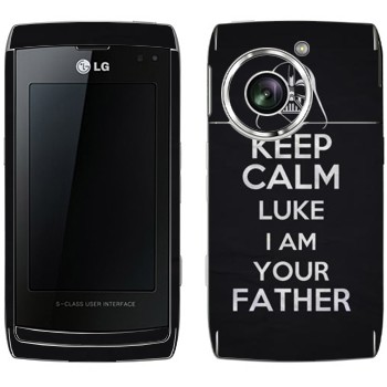   «Keep Calm Luke I am you father»   LG GC900 Viewty Smart