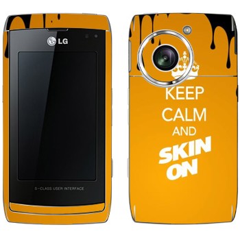   «Keep calm and Skinon»   LG GC900 Viewty Smart