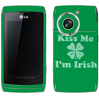   «Kiss me - I'm Irish»   LG GC900 Viewty Smart