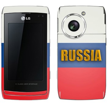   «Russia»   LG GC900 Viewty Smart