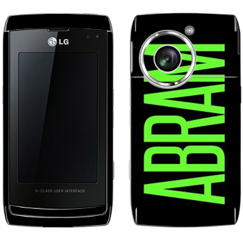   «Abram»   LG GC900 Viewty Smart