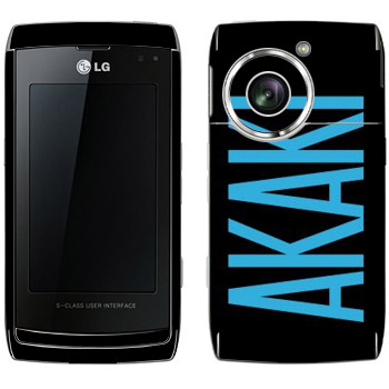   «Akaki»   LG GC900 Viewty Smart