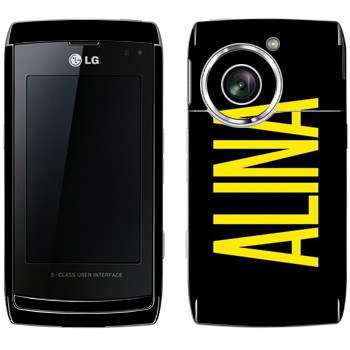   «Alina»   LG GC900 Viewty Smart