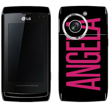   «Angela»   LG GC900 Viewty Smart