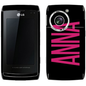  «Anna»   LG GC900 Viewty Smart