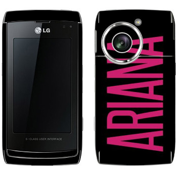   «Ariana»   LG GC900 Viewty Smart