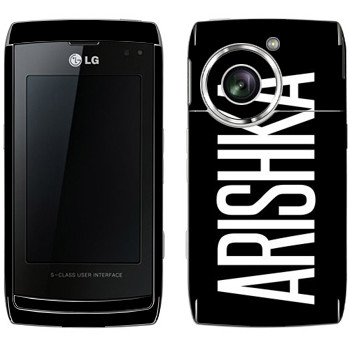   «Arishka»   LG GC900 Viewty Smart