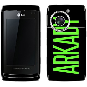   «Arkady»   LG GC900 Viewty Smart