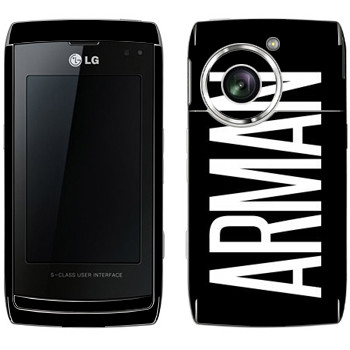   «Arman»   LG GC900 Viewty Smart