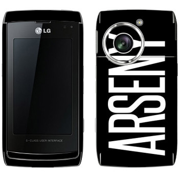  «Arseny»   LG GC900 Viewty Smart