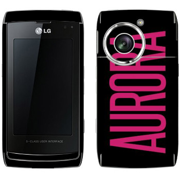   «Aurora»   LG GC900 Viewty Smart