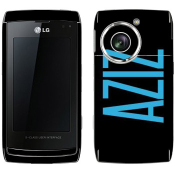   «Aziz»   LG GC900 Viewty Smart